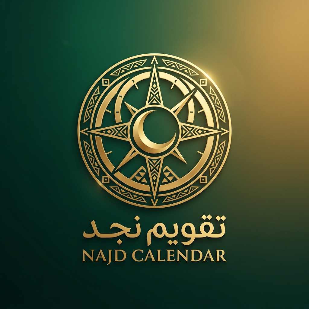 شعار تقويم نجد الملكي